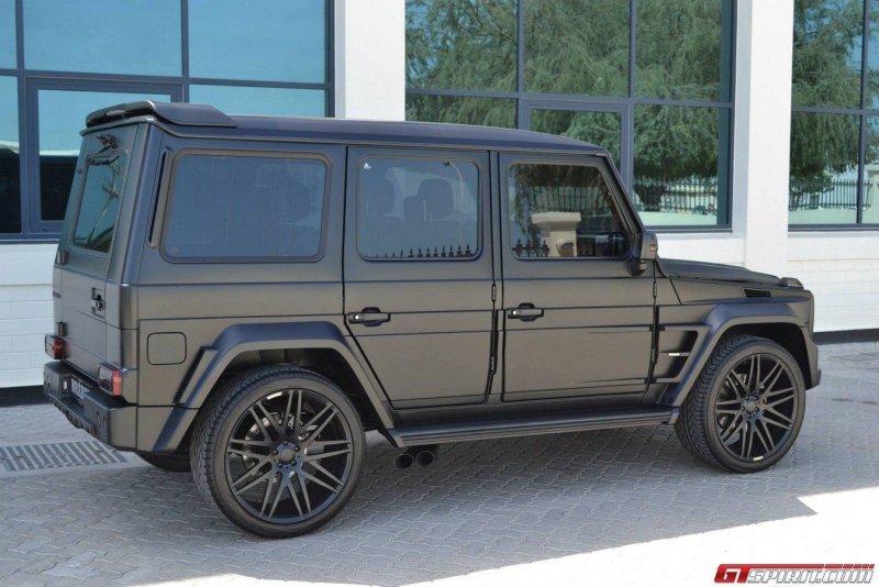 Mercedes-Benz g55 AMG Brabus