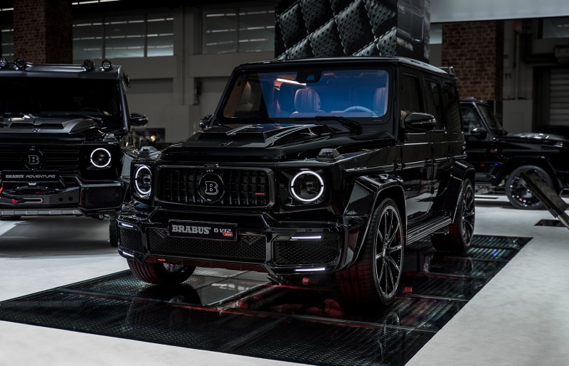 Brabus g900 Rocket