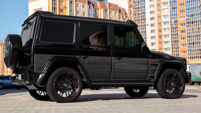 Brabus Widestar g500
