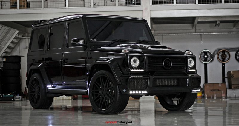 Mercedes Benz g63 AMG Brabus