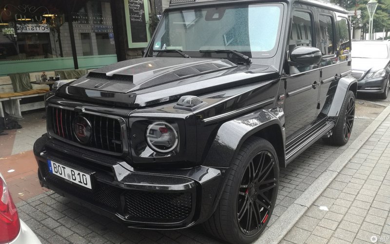 Мерседес g800 Brabus