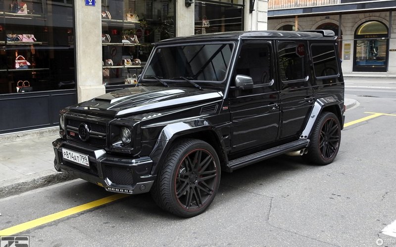 Мерседес g63 AMG Brabus