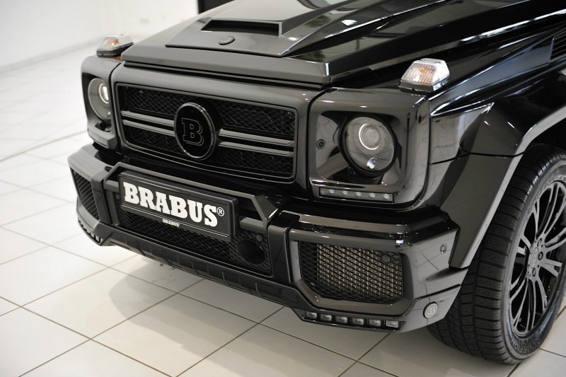 Brabus g class w463