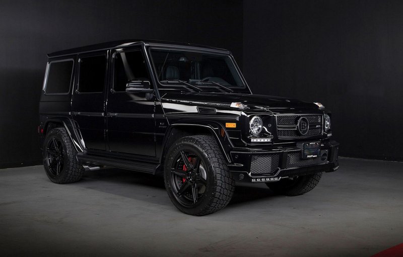 Мерседес g63 AMG Brabus