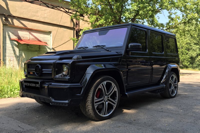 Мерседес g55 AMG Brabus