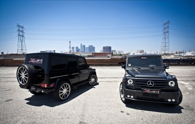 Mercedes Benz g65 Brabus