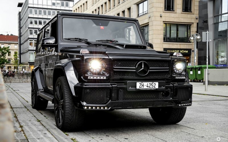 Mercedes g63 Brabus