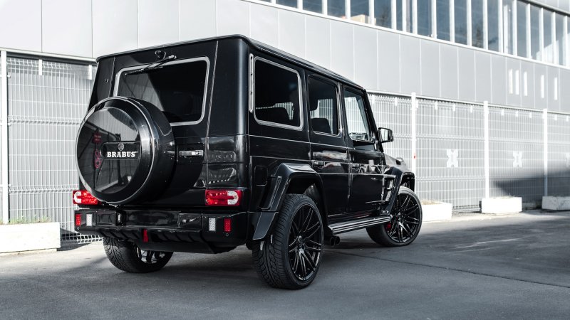 Mercedes gt 63s Brabus