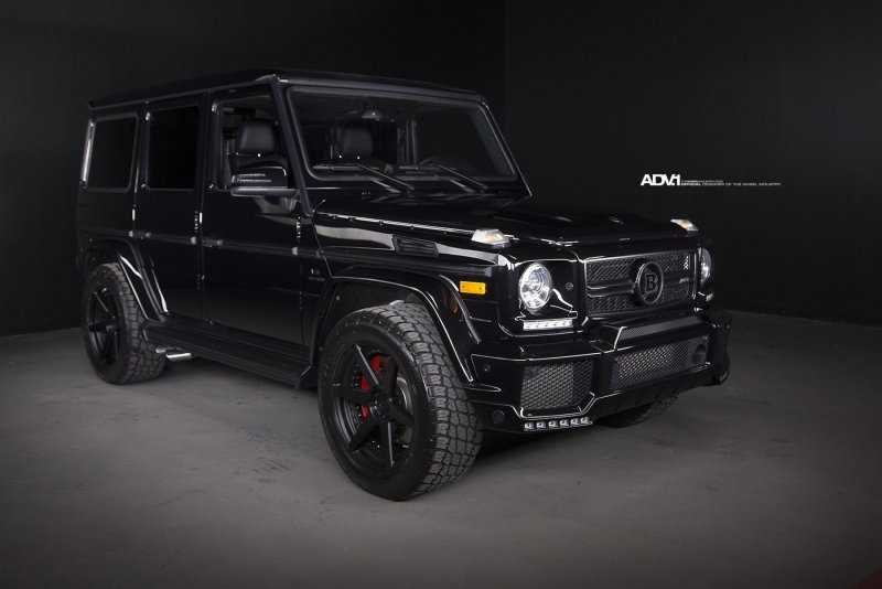 Mercedes g63 Brabus 2016