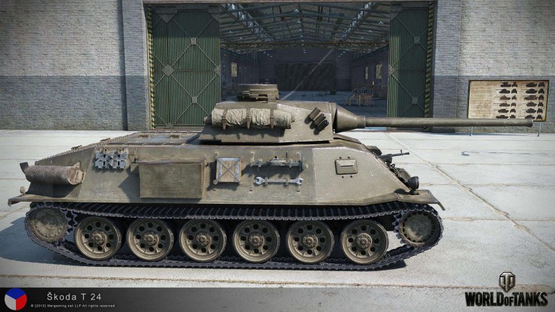 Танк Skoda t24