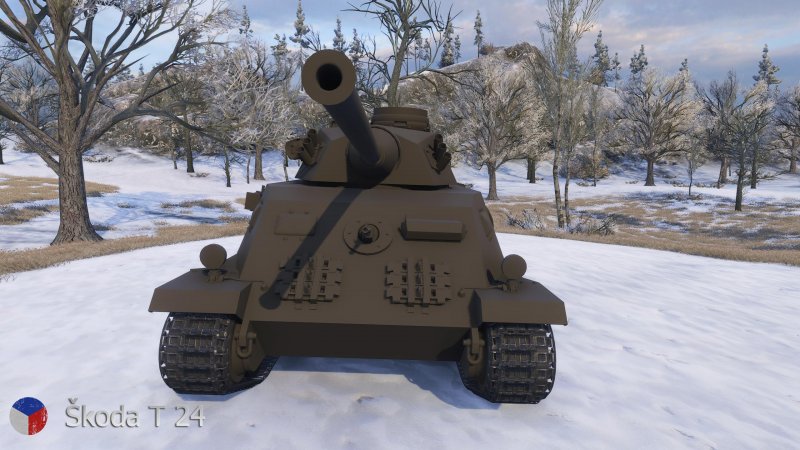 Кв4 с ЗИС 24