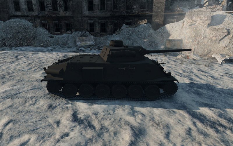 Танк Шкода т 24