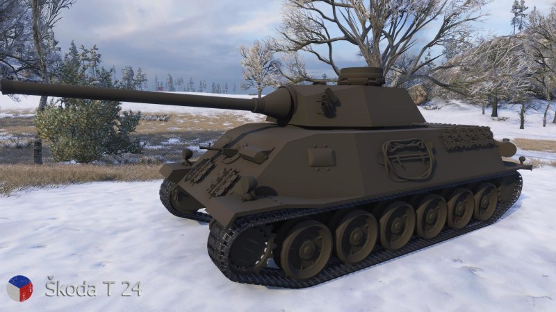 Шкода т 24