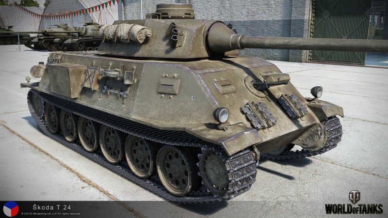 Танк Skoda t24