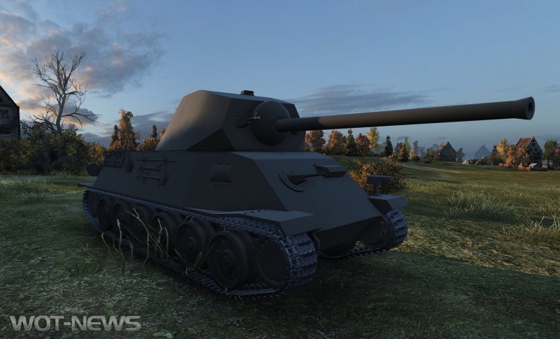 Танк Skoda t25
