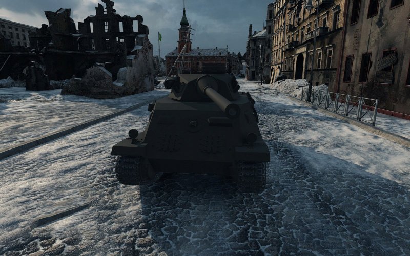 Чехословацкий танк 5 уровня