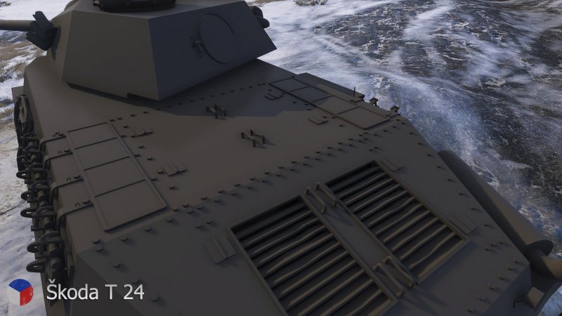 Танк fv24