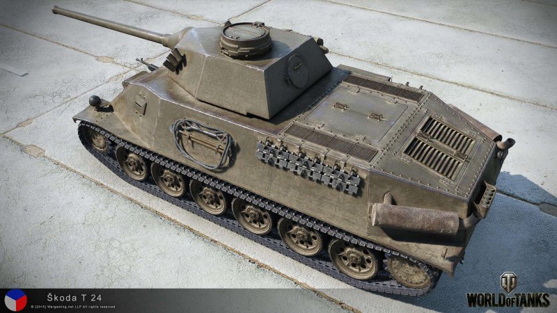 WOT Skoda t 24