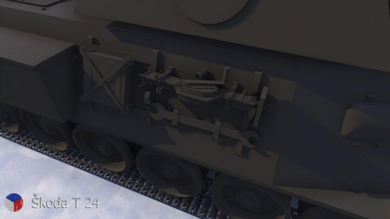 Шкода т 24 оборудование