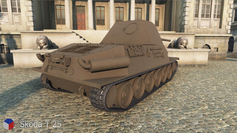 Skoda t25