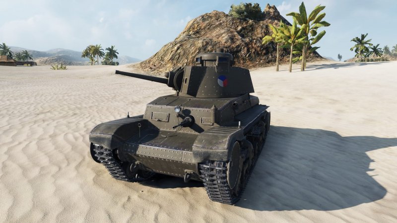 WOT экипаж Чехословакии Skoda