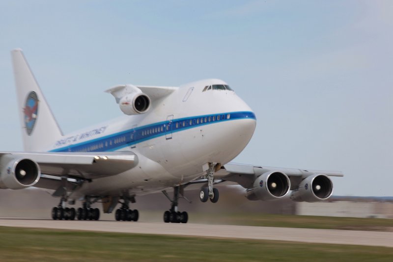 Самолет Боинг 747 SP
