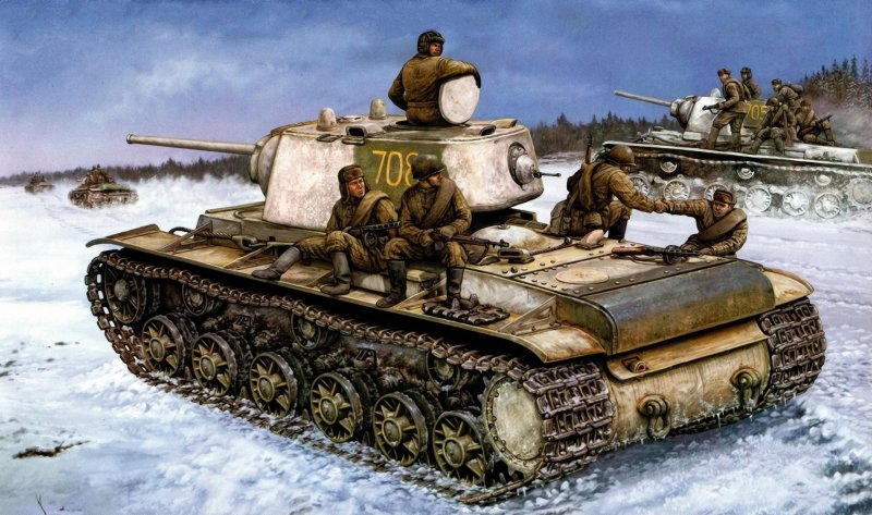 Танк кв-1