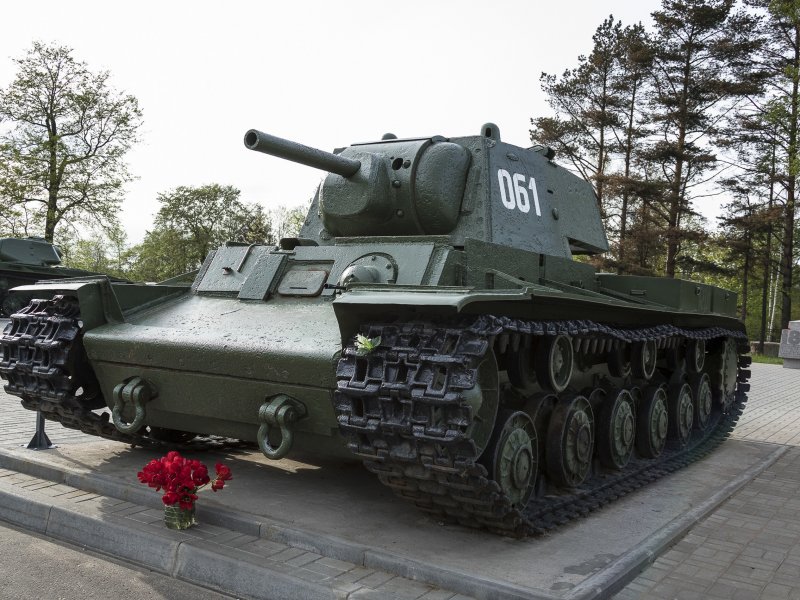 Танк кв-1