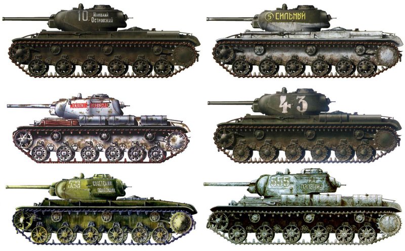 Танк кв-1