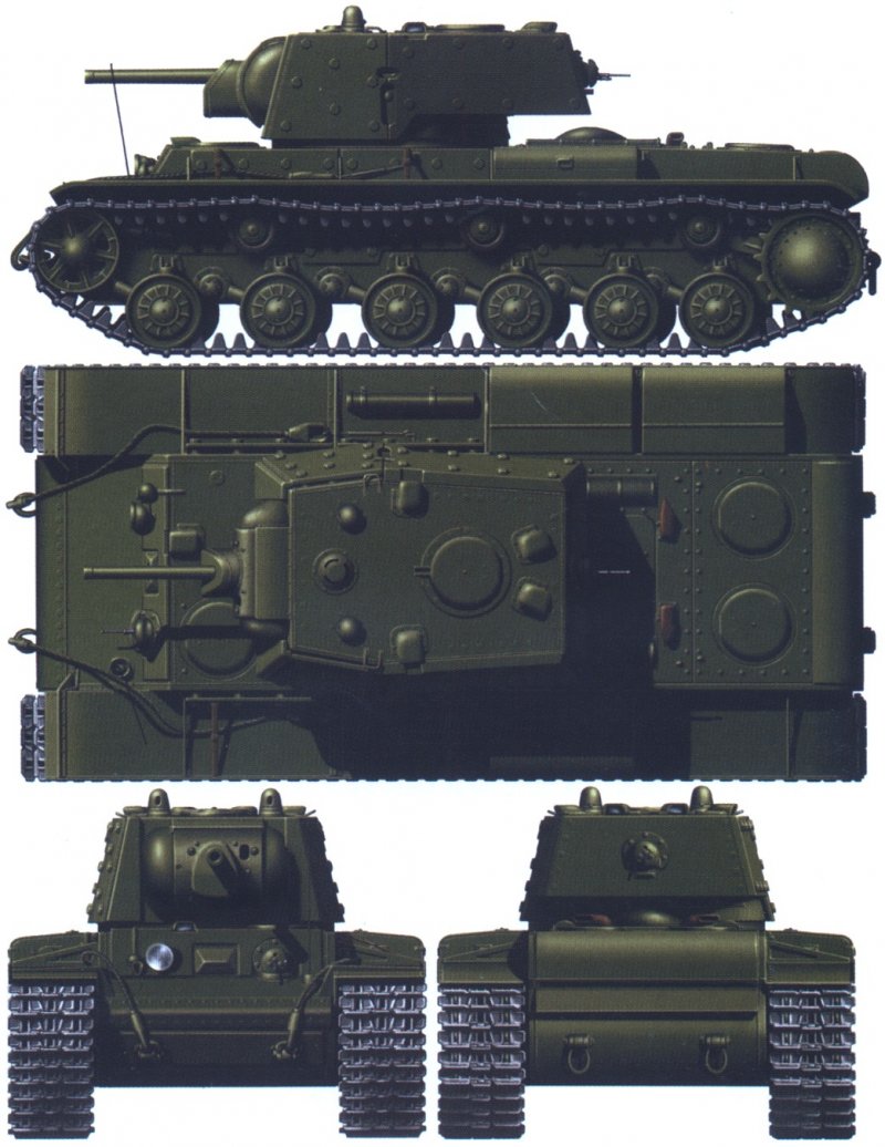Кв-8 тяжелый огнеметный танк