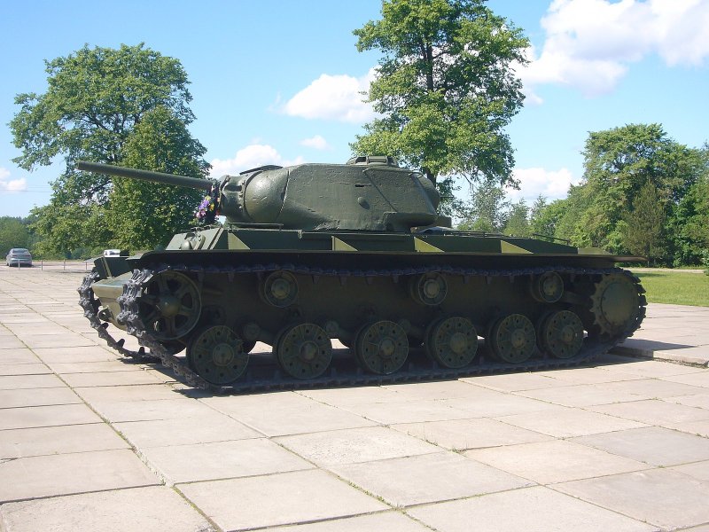 Танк кв-1
