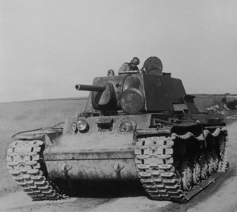 Танк кв-1 1941 года