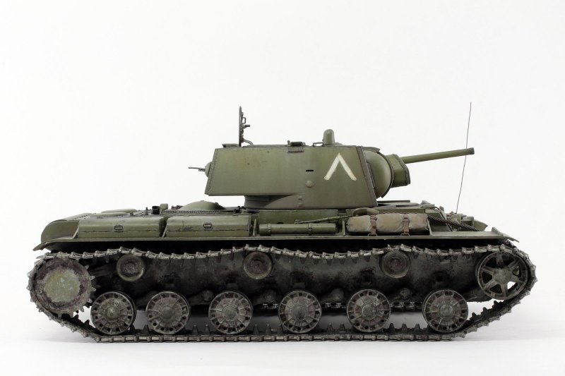 Танк кв-1с-152