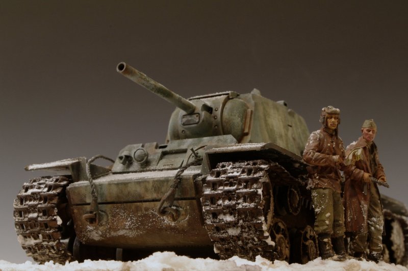 Танк Клим Ворошилов 1