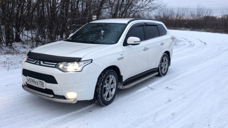 Mitsubishi Outlander 2014 Samurai