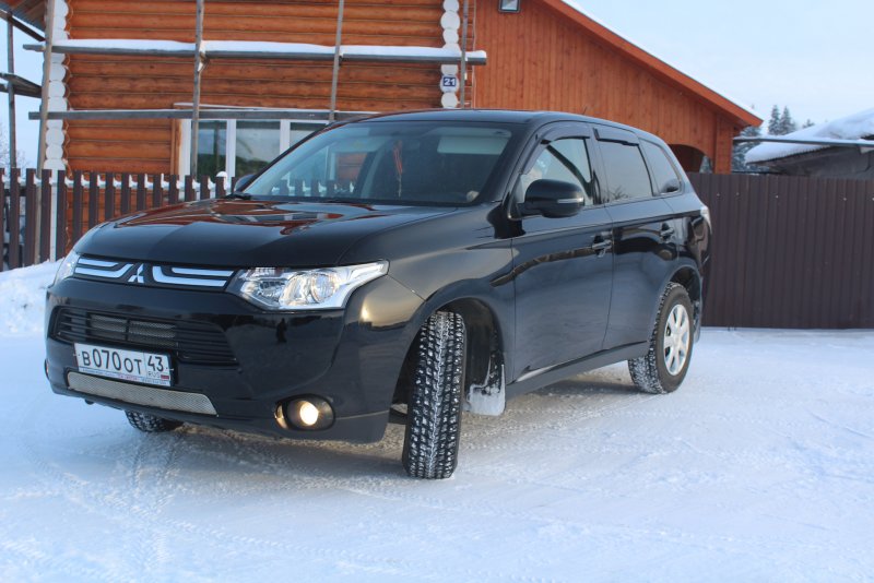 Mitsubishi Outlander 2014 Samurai