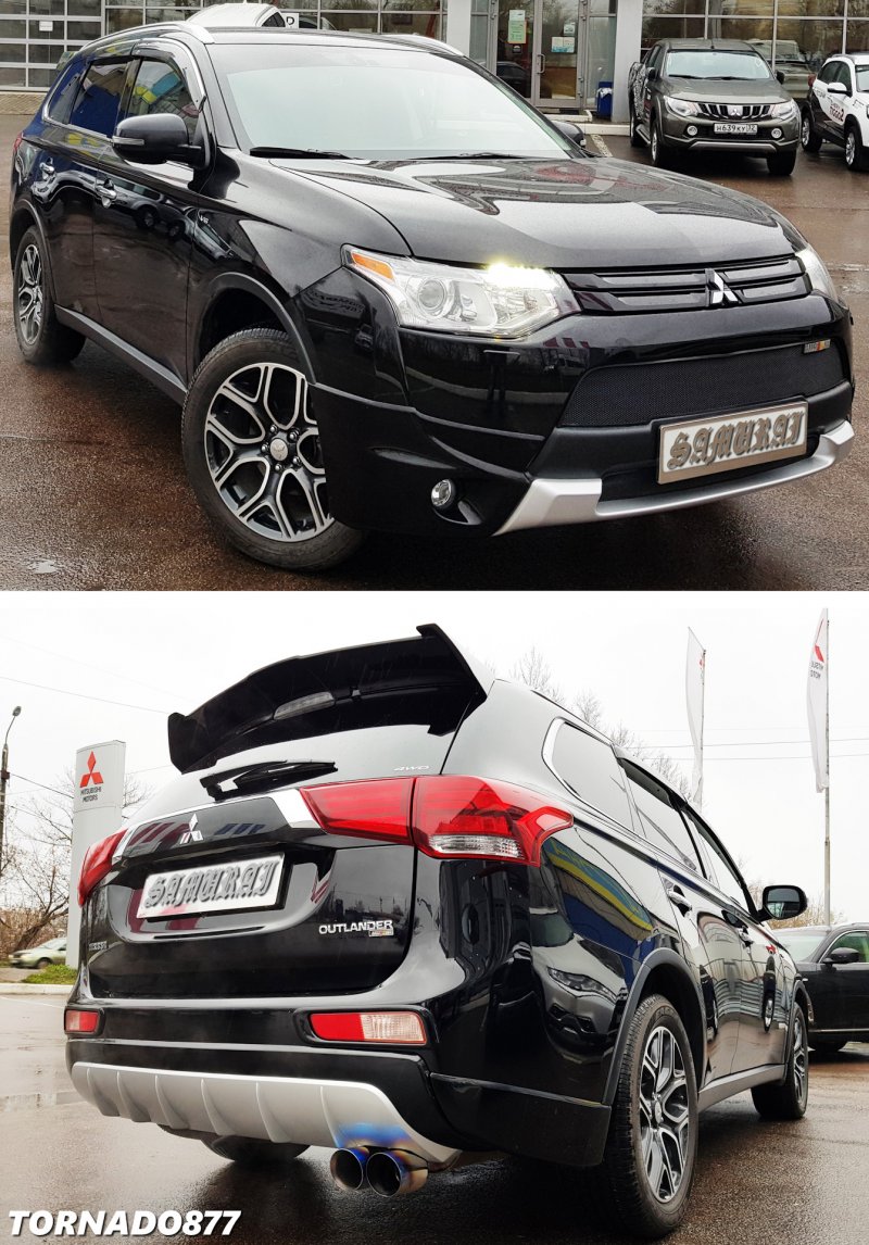 Mitsubishi Outlander 2013 Samurai