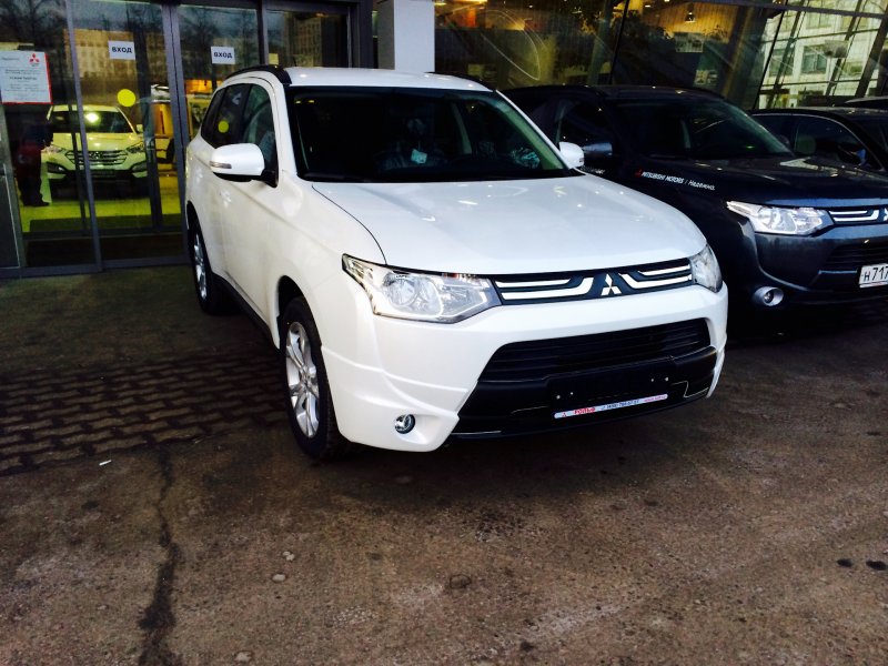 Mitsubishi Outlander Samurai 2008