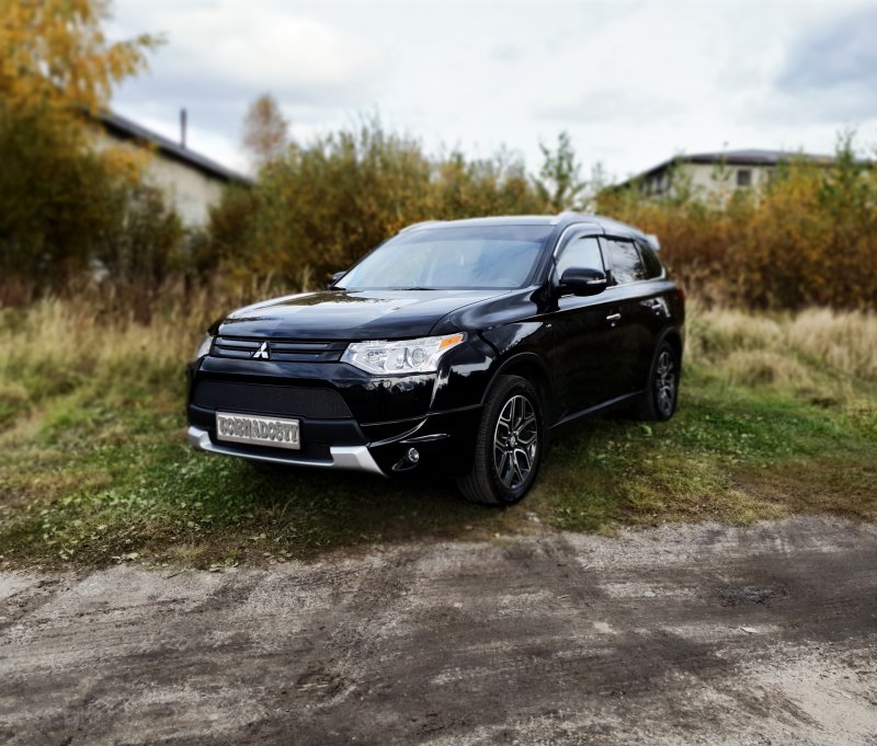 Mitsubishi Outlander Samurai