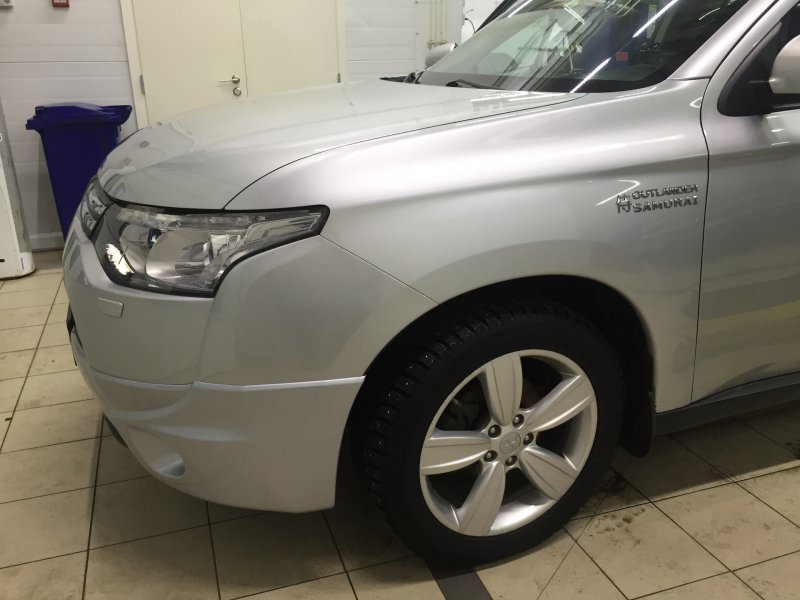 Mitsubishi Outlander 3 Samurai