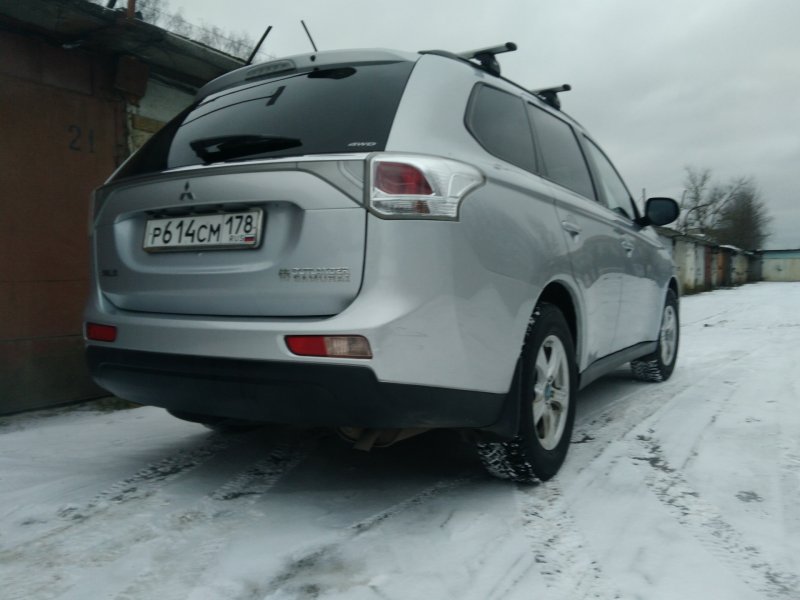 Mitsubishi Outlander 3 Samurai