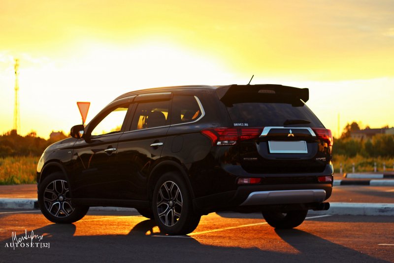 Mitsubishi Outlander 2014 Samurai