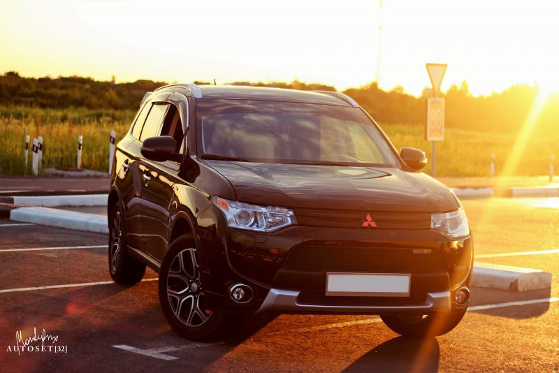 Mitsubishi Outlander Sport салон
