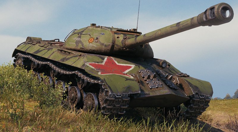 Танк ИС-3