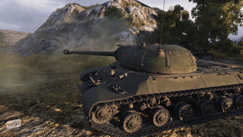 Танк ИС В World of Tanks