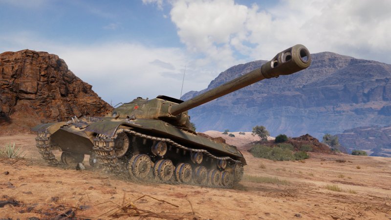Танк ИС-3 С МЗ