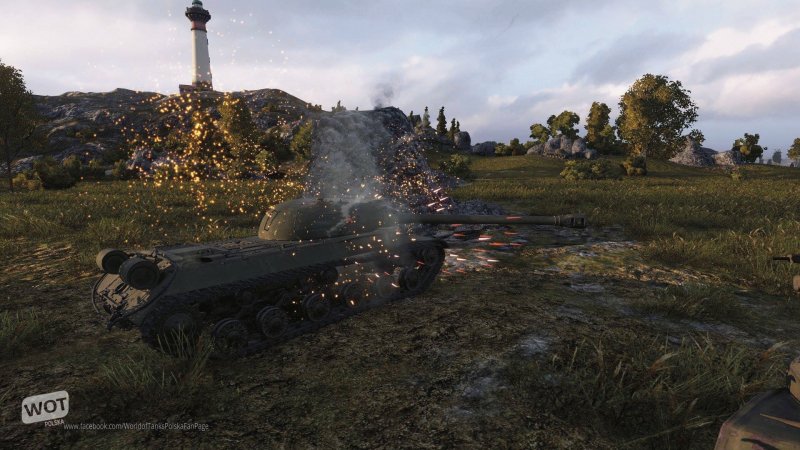 Танк ИС-3 С МЗ