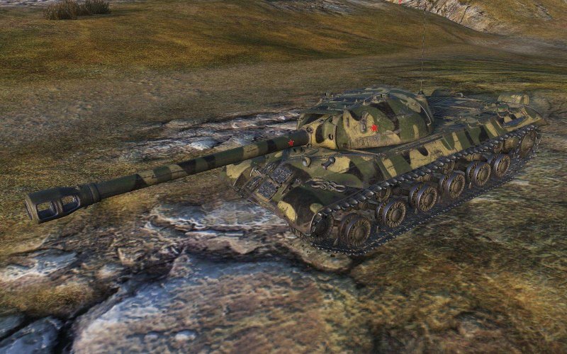 ИС-3 С МЗ WOT