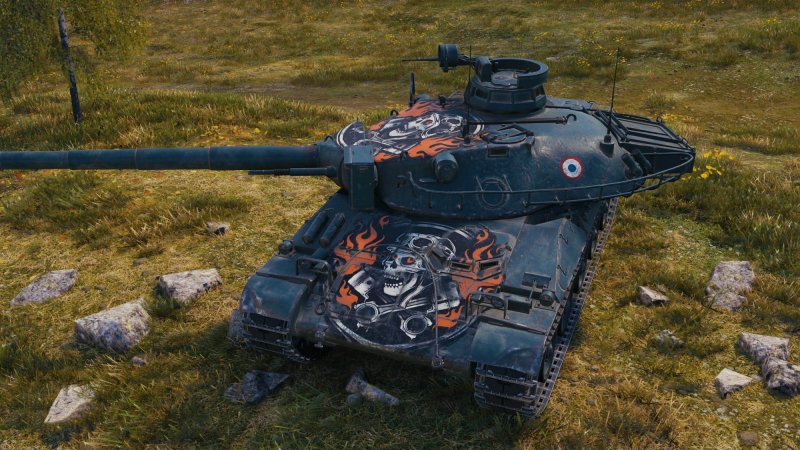 АМХ м4 54 3д стиль