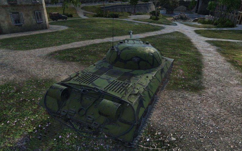 ИС-3 С МЗ WOT